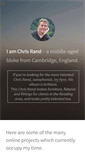 Mobile Screenshot of chrisrand.com